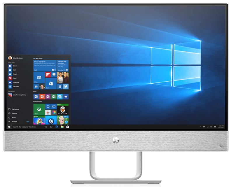 HP unveils two new Pavilion all-in-one PCs starting at $750