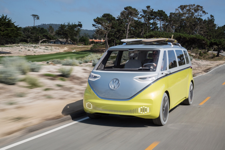 Volkswagen’s electric Microbus successor set to go on sale in 2022