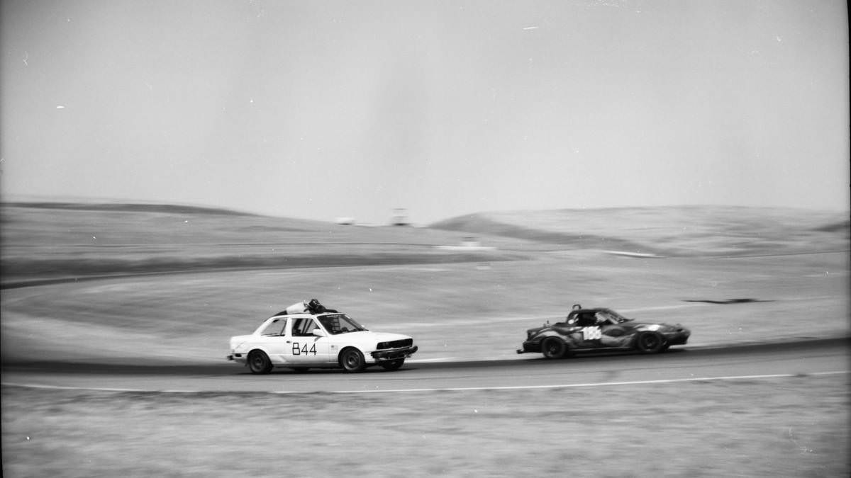 Shooting Modern Auto Racing with a 1926 Kodak Brownie