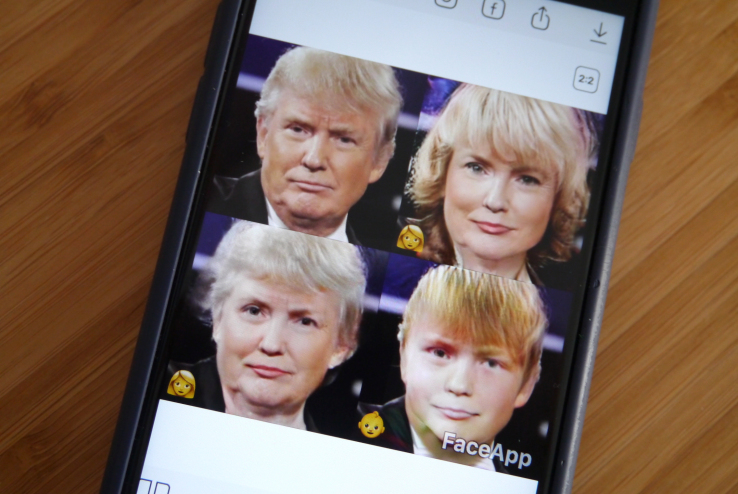 FaceApp adds paid selfie styling effects