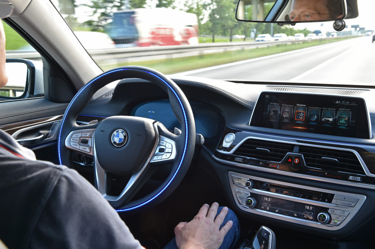 Fiat Chrysler joins BMW, Intel and Mobileye in developing self-driving platform