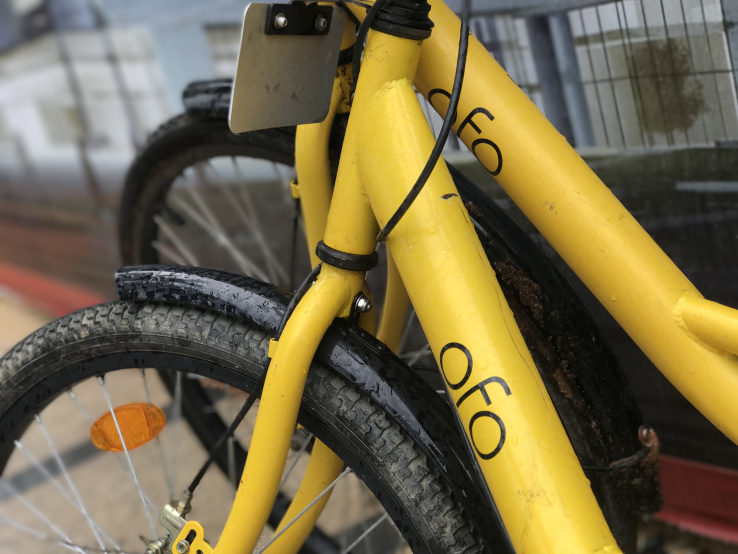 SoftBank partners with China’s Ofo to bring its dock-less bikes to Japan