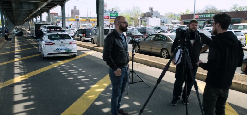 Photographing a $2,500,000 Car with a $50,000 Camera