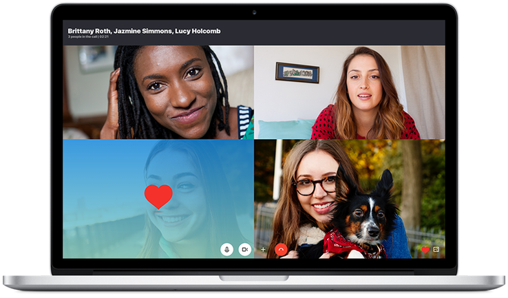 Skype’s much-debated redesign hits the desktop