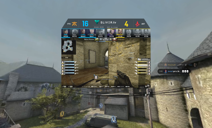 Sliver.tv raises $9.8M to make eSports spectating less passive