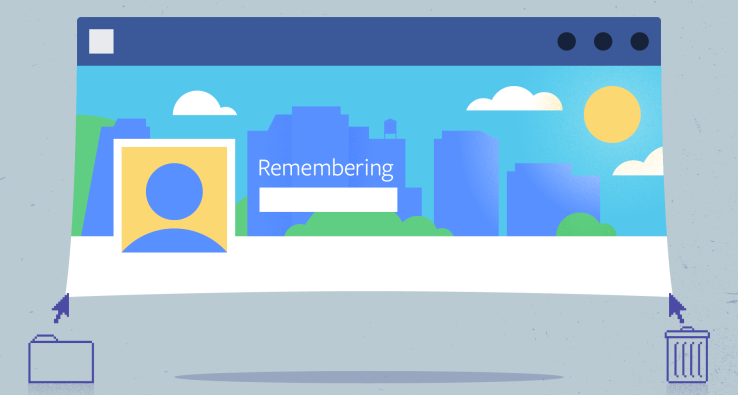 How Facebook prioritizes privacy when you die