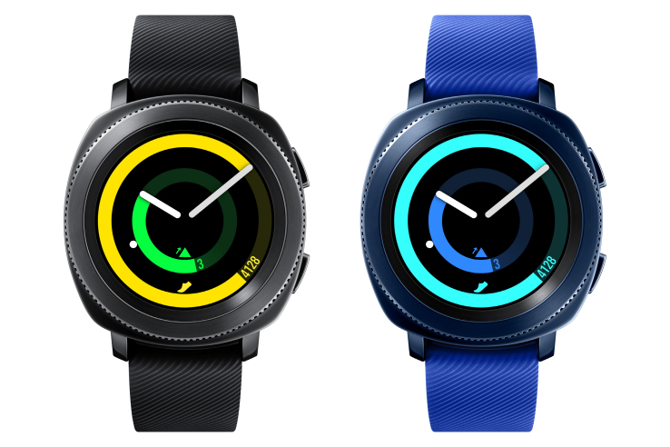 Samsung’s fitness-focused Gear Sport smartwatch is a smaller alternative to the giant Gear S3