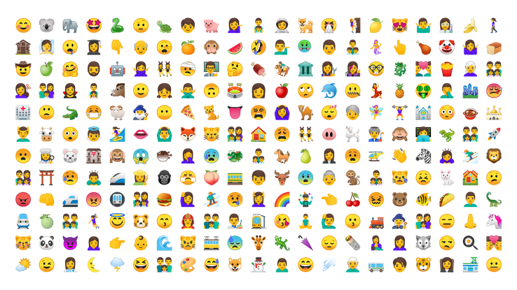 Meet Android Oreo’s all-new emoji