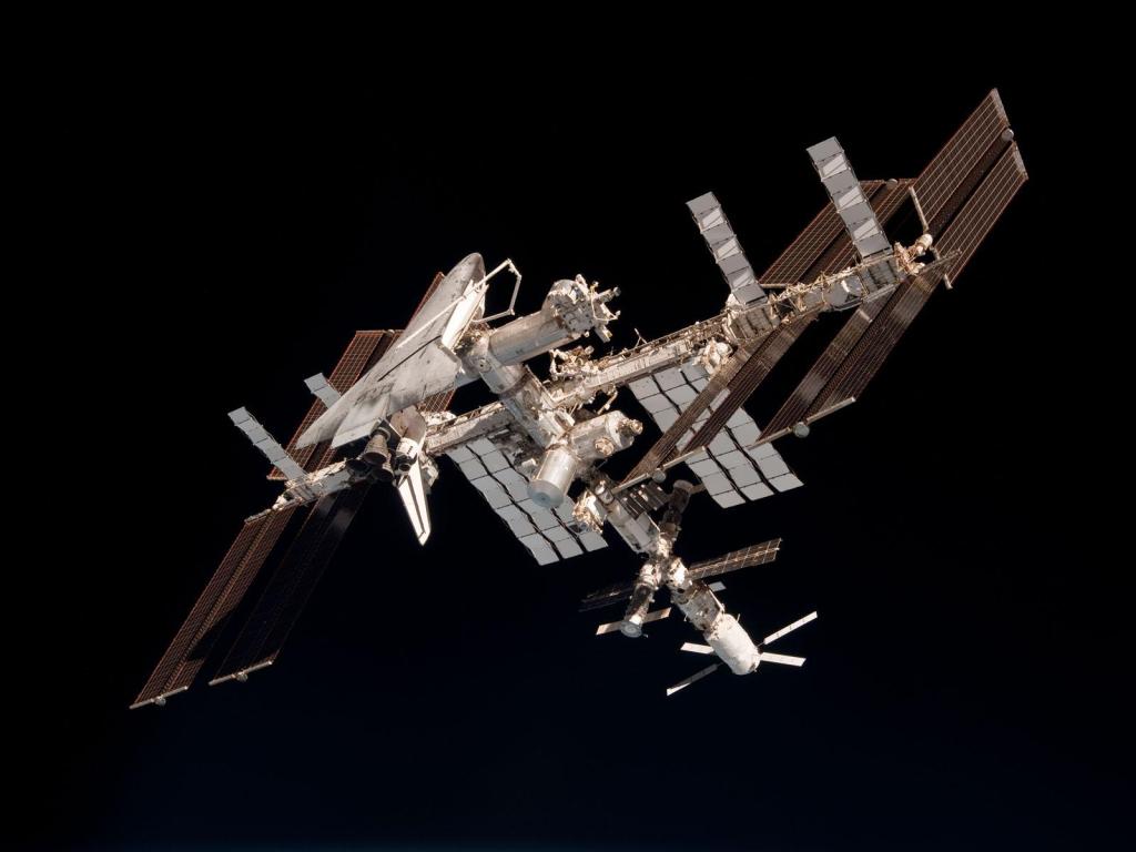 Save the International Space Station and give it to the private sector