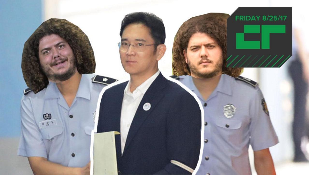 Crunch Report | Samsung Heir Apparent Found Guilty