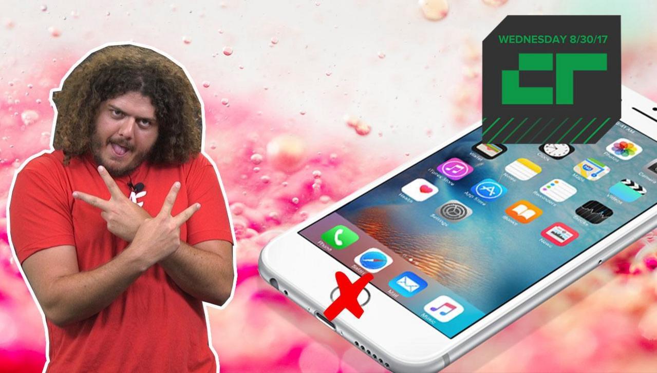 Crunch Report | Apple Might Be Getting Rid of the Home Button