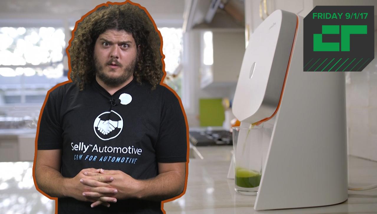 Crunch Report | Juicero Runs Out Of Juice