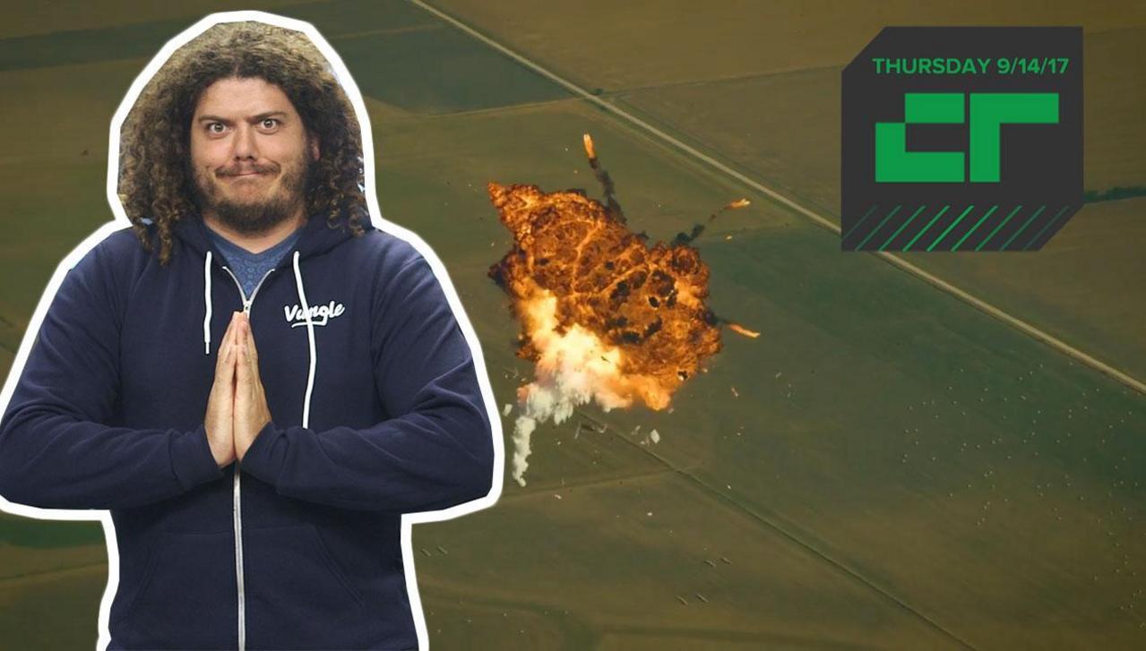 Crunch Report | The Many Faces of SpaceX Explosions