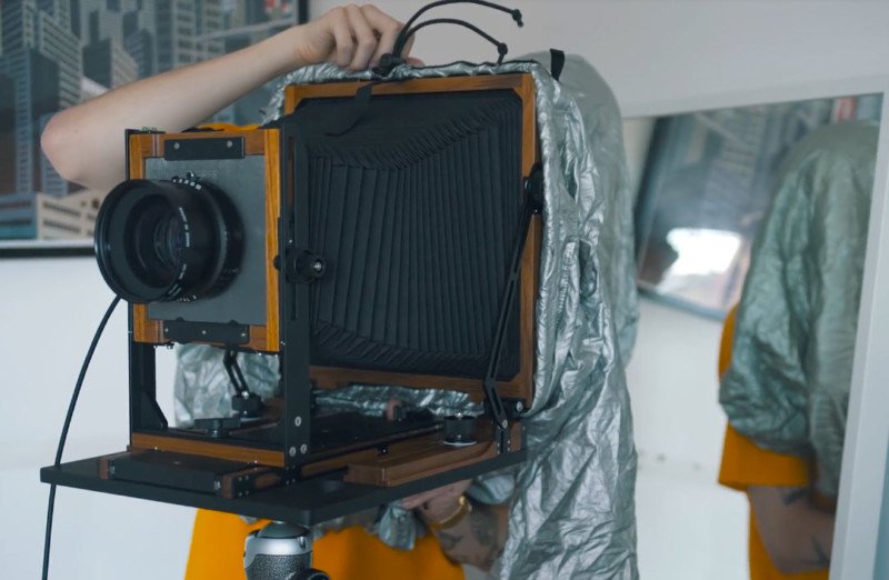 Dickies Commissioned a Photographer to Shoot with an 8×10 Camera