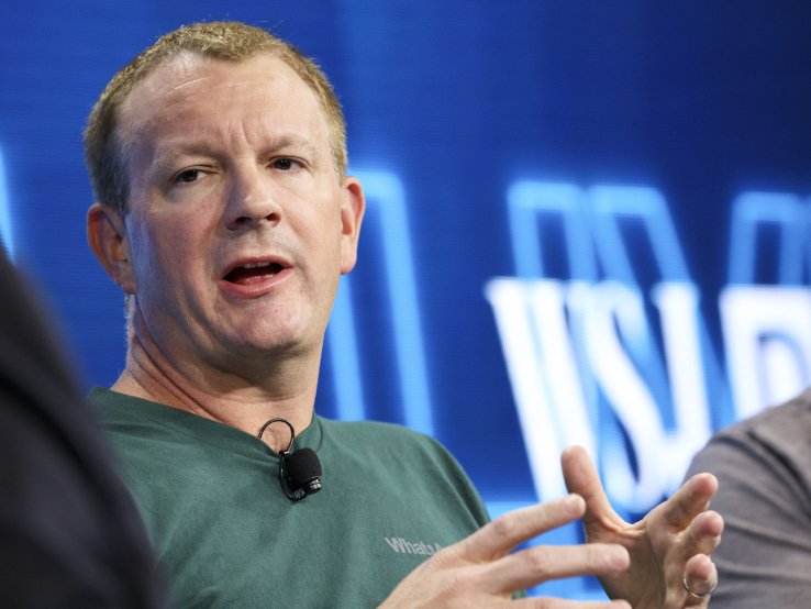 WhatsApp co-founder Brian Acton is leaving to start a non-profit