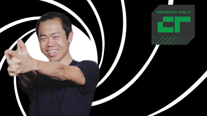 Crunch Report | Apple and Amazon want Bond, James Bond