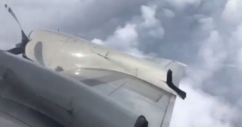 Cameras Capture What It’s Like to Fly Into the Eye of Hurricane Irma