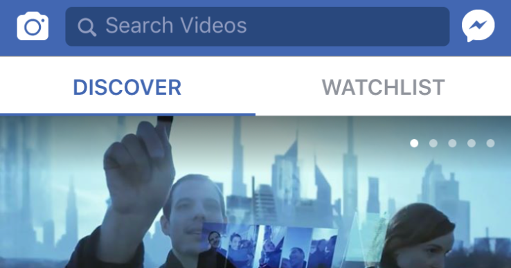 Facebook Watch original video tab launches to all U.S. users