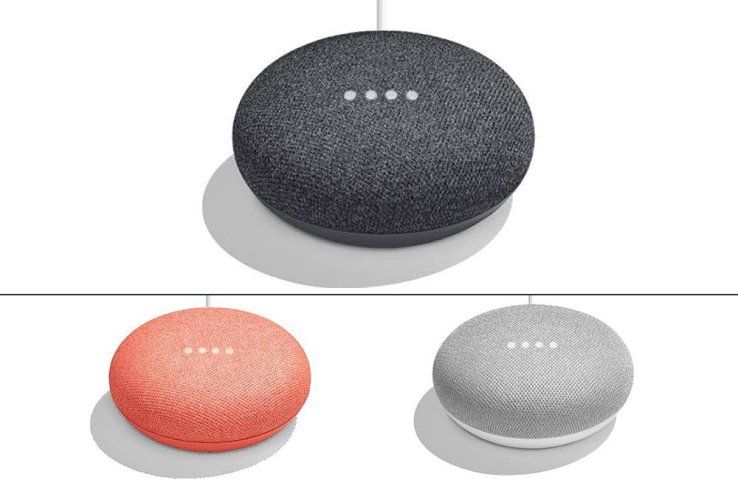 This could be the Google Home Mini