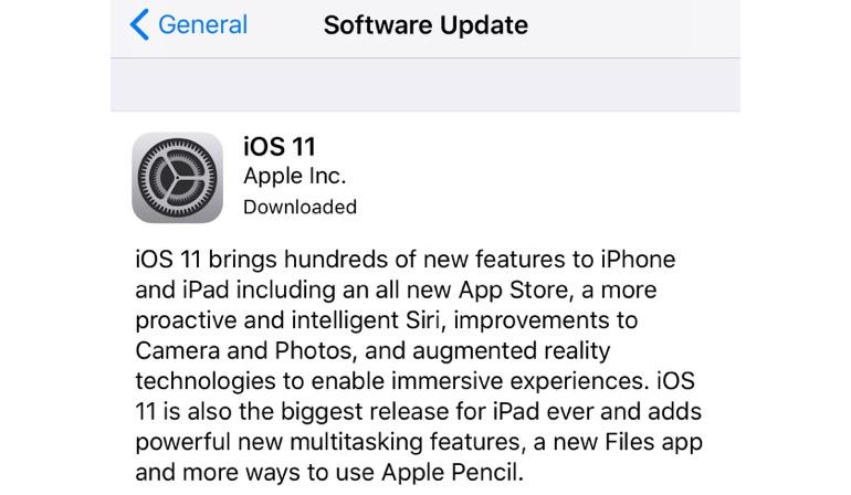 Here's how you can get iOS 11 now