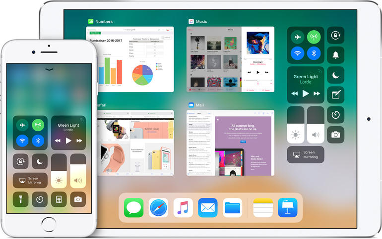 iOS 11's Control Center may say Bluetooth, Wi-Fi are off, but that's just not true