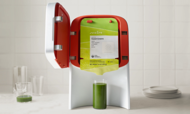 RIP Juicero, the $400 venture-backed juice machine