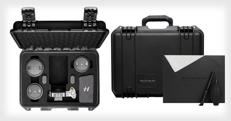 Hasselblad’s X1D Field Kit is a Medium Format Starter Pack for $17,500