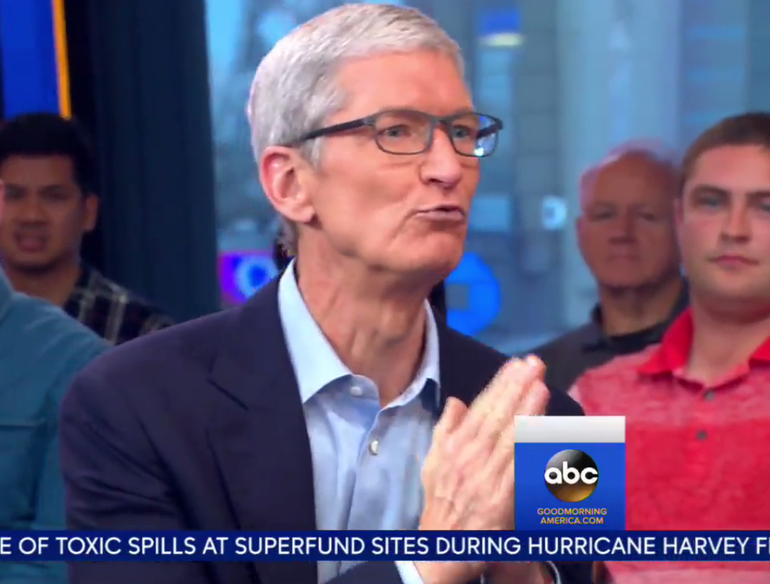 iPhone X expensive? No, $999 is a 'value price', says Apple CEO Tim Cook