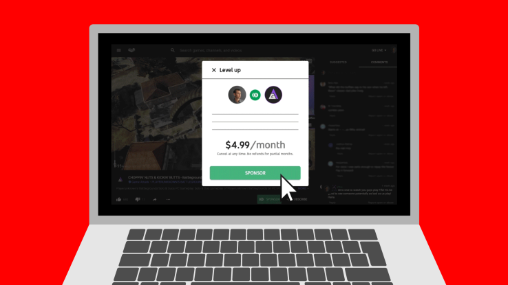 YouTube’s Twitch-like ‘Sponsorships’ open to all YouTube Gaming creators, expand to YouTube’s main app