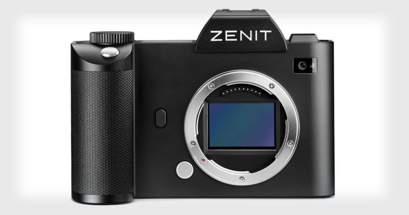 Zenit’s Full Frame Mirrorless Camera to Be a Rebranded Leica SL, Rumor Says