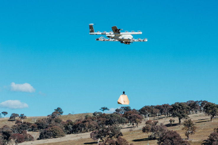 Alphabet’s Project Wing now delivers burritos by drone in southeastern Australia