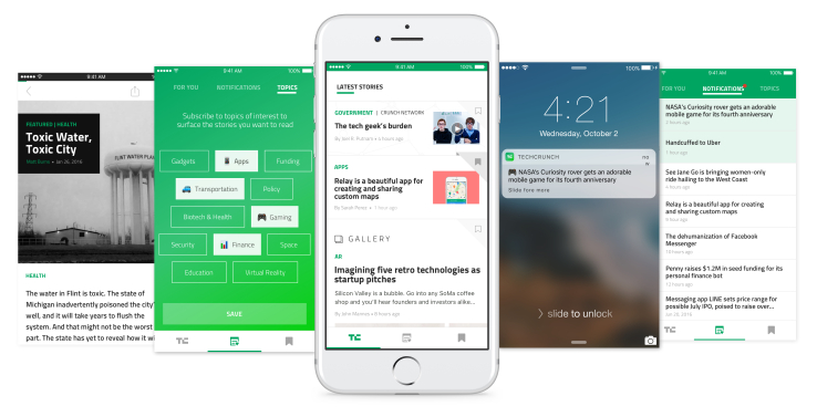 Redesigning the TechCrunch app