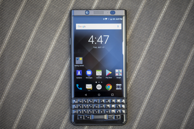 BlackBerry’s KEYone ‘Black Edition’ offers more than just good looks