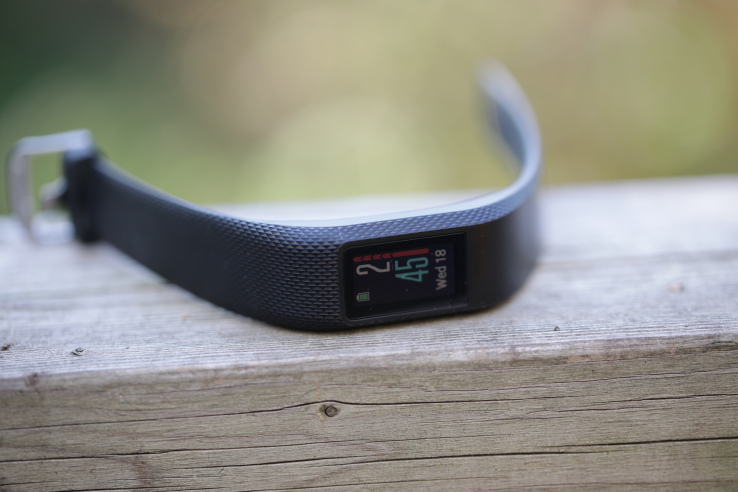 Garmin’s new Vivosport is an ideal lightweight smart activity tracker