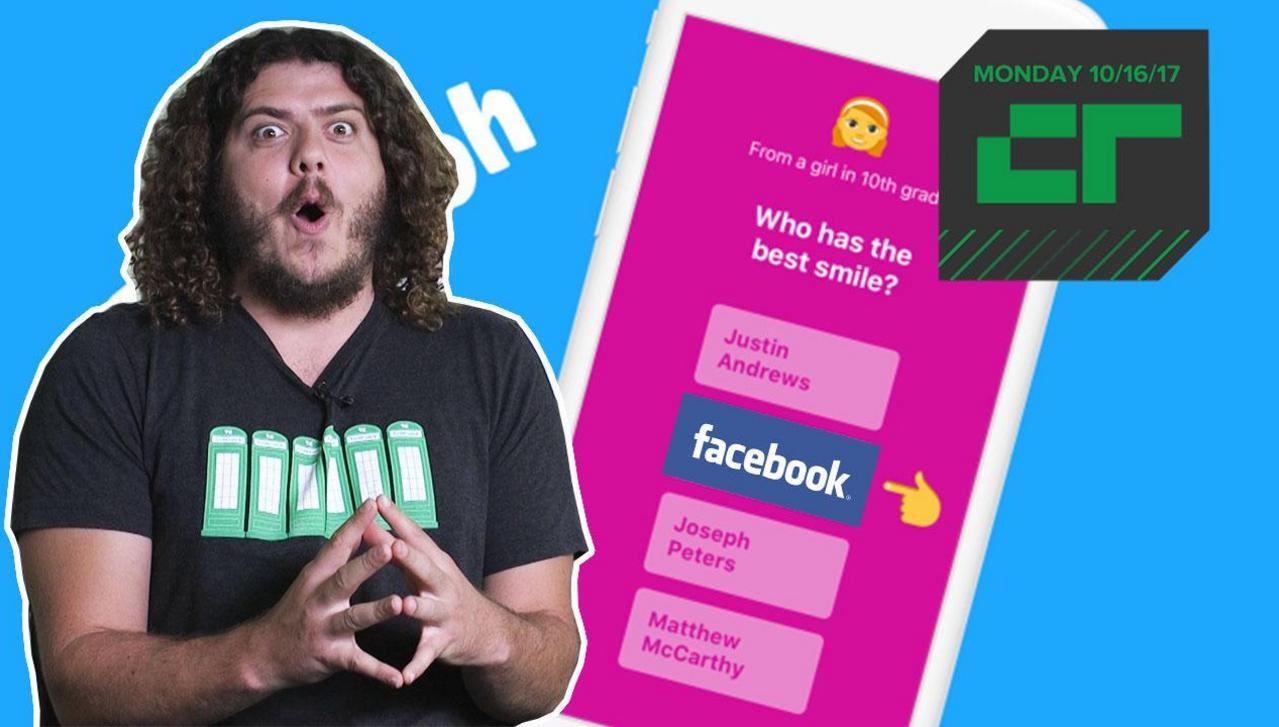 Crunch Report | TBH, Facebook Bought TBH So Snap Couldn’t