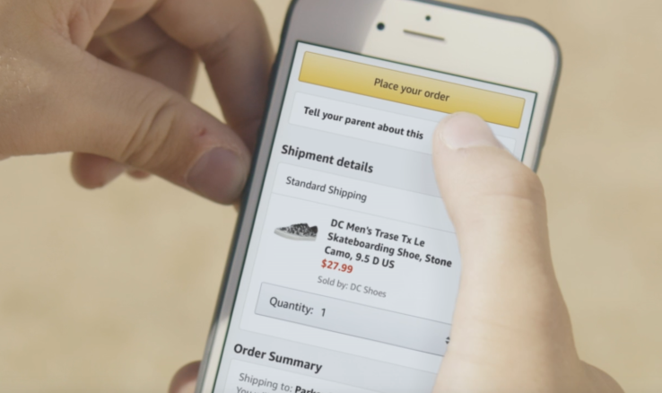 Amazon introduces a way for teens to independently shop its site, following parents’ approval