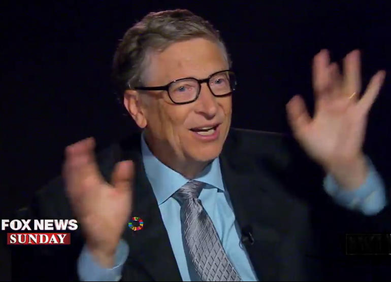 Bill Gates' new smartphone? Hint: it's not an iPhone