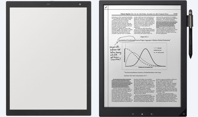 Sony and reMarkable’s dueling e-paper tablets are strange but impressive beasts