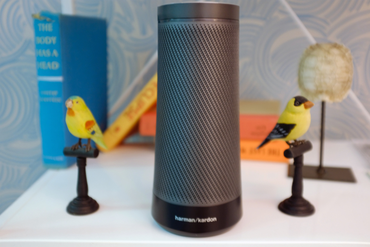 Because someone had to make the first Cortana smart speaker