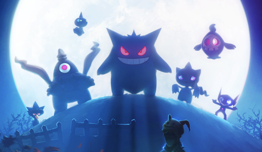 Images hidden in Pokémon GO suggest new Pokémon might appear around Halloween