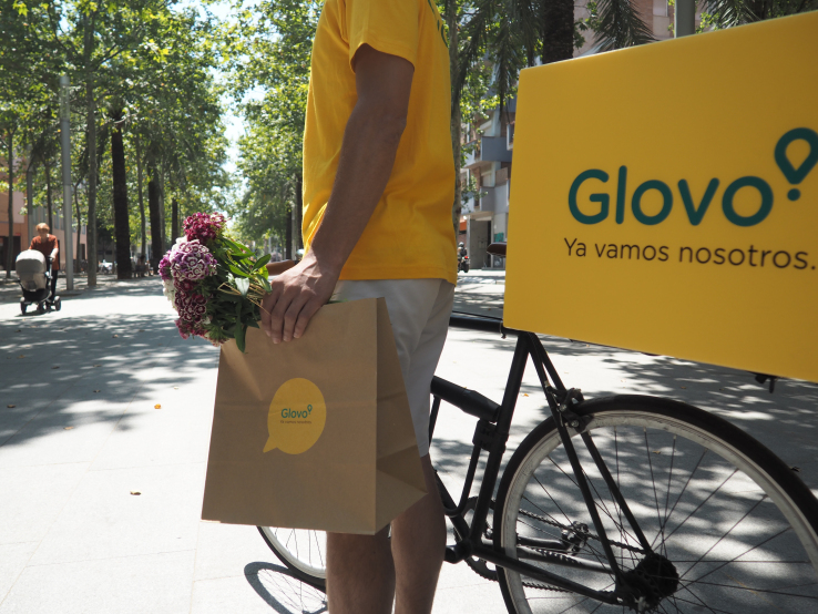 European on-demand delivery startup Glovo raises €30 million Series B