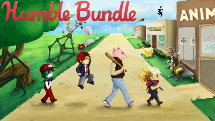 IGN acquires pay-what-you-want game shop Humble Bundle