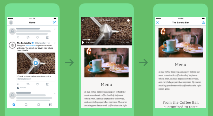 Twitter introduces a new video-centric ad format