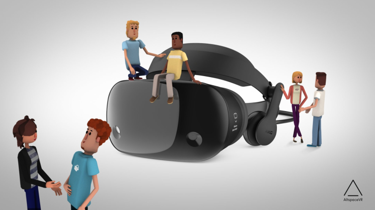 Microsoft acquires social virtual reality app AltspaceVR