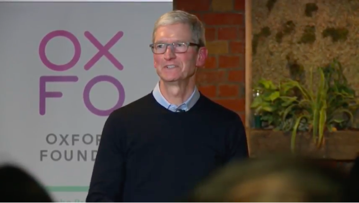 Don’t trust investors asking how you’ll exit to Apple, says Apple CEO