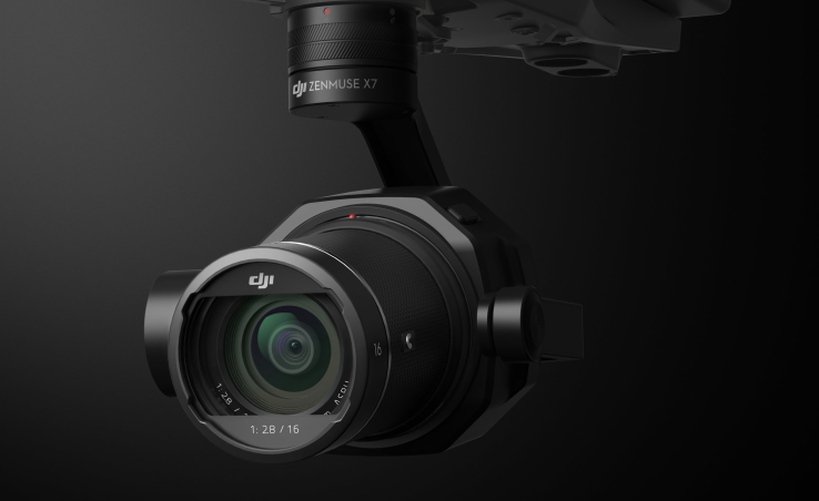 DJI’s new interchangeable-lens drone camera takes aim at filmmakers