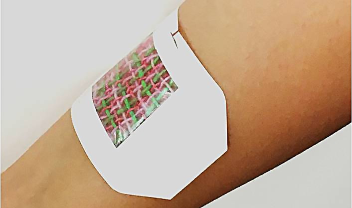 This smart bandage releases meds on command for better healing