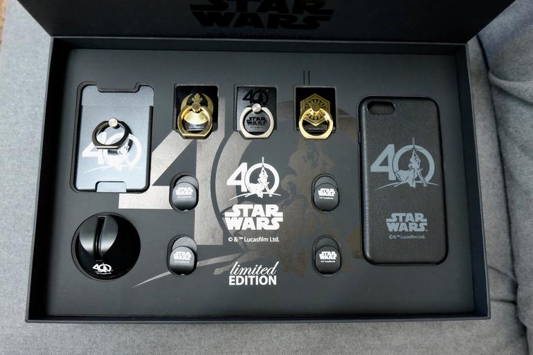 iRing reveals limited edition 'Star Wars' 40th anniversary collection