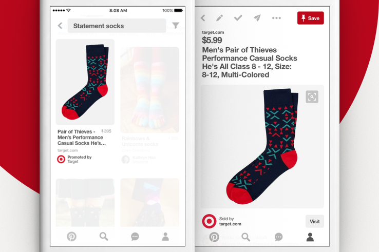 Pinterest opens up search advertising in its Ads Manager