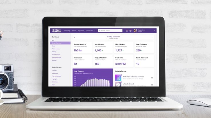 Twitch unveils a suite of new tools to help creators grow their channels and make money